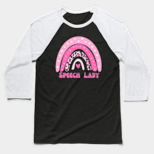 Speech lady, speech therapy, speech languguage pathologist, Baseball T-Shirt